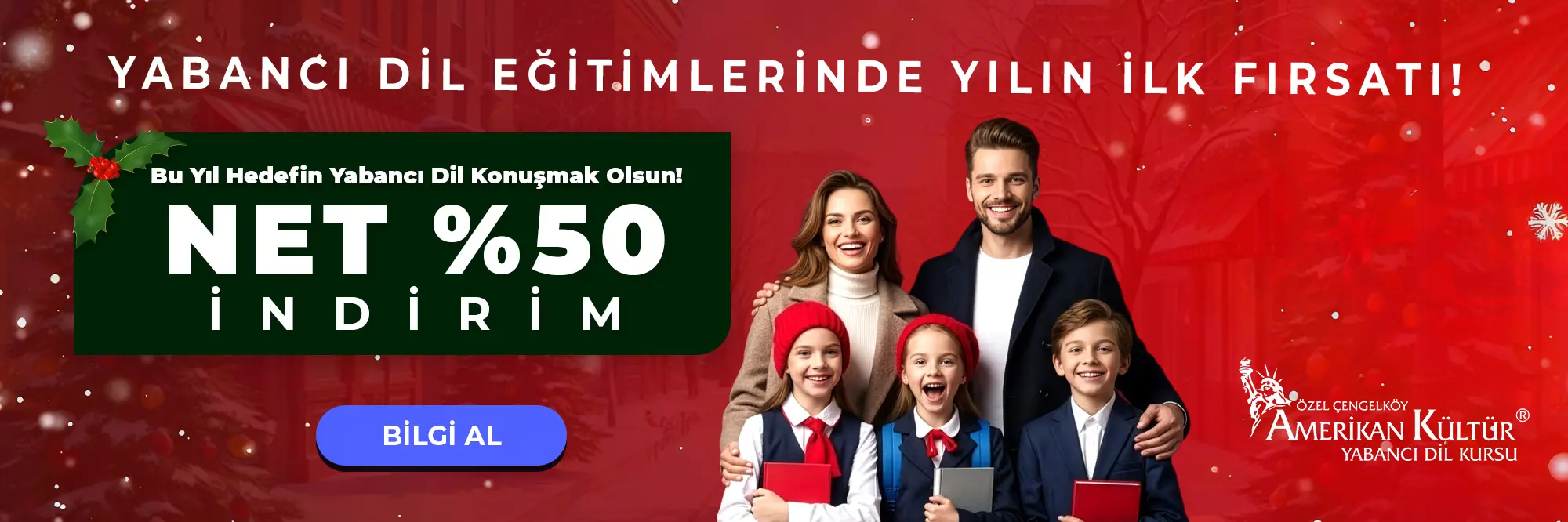 Genel İngilizce Eğitimleri